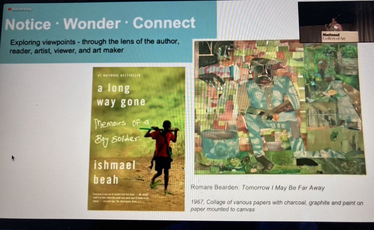 Ongoing learning is not about the correctness of answers but generating more quality and ongoing questions. Thank you ⁦<a href="/Rabbitross/">Jessica Ross</a>⁩ for sharing how you use thinking routines to achieve this #wissit23