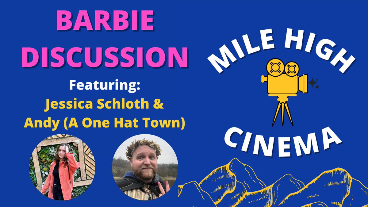 🚨Brand new episode🚨

This week I am joined by <a href="/JessicaSchloth/">Jess Schloth</a> and @aonehattown to talk about #Barbie 

Apple: podcasts.apple.com/us/podcast/mil…

Spotify: open.spotify.com/episode/7cbBi4…