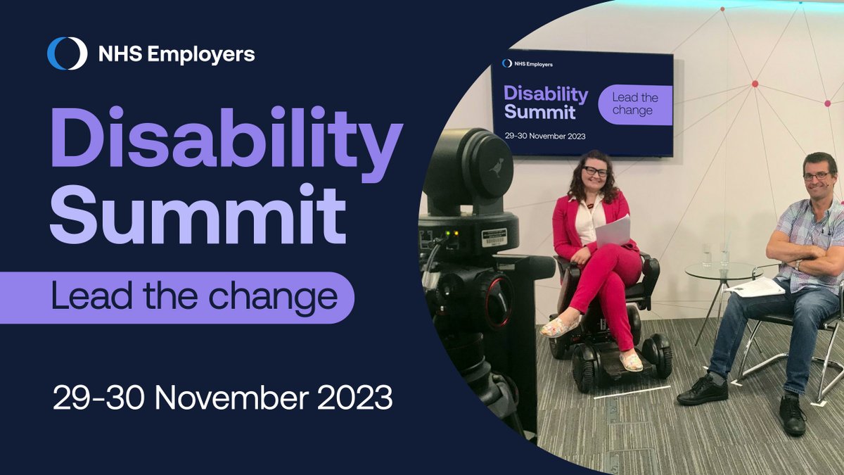 📣 Disability Summit 2023 bookings now open 📣 Taking place virtually on 29/30 November, the theme is #LeadTheChange and it will include: ☑ Powerful speakers ☑ Engaging breakout sessions ☑ Examples of good practice Book here 👉 bit.ly/3Yl1SX5