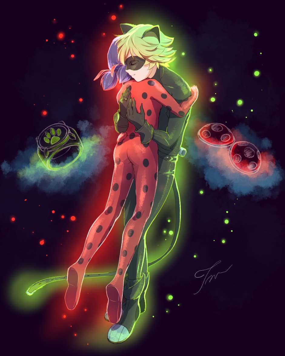 ソウルメイトであり未来を共に歩くであろう2人🐞🐈‍⬛
映画冒頭から泣きそうになりました