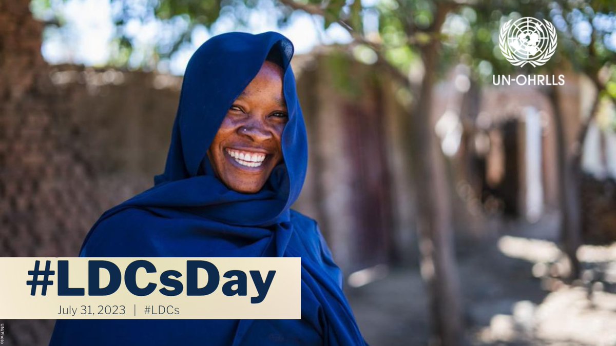 The World's 4⃣6⃣ Least Developed Countries (LDCs) house 1.1 billion people. LDCs are the planet’s greatest untapped potential.

At #LDC5 - <a href="/UN/">United Nations</a> renewed support &amp; solidarity for the world's #LDCs.

🦾 Stronger communities = a stronger world 🌍

➡️Learn more: rb.gy/q04ao