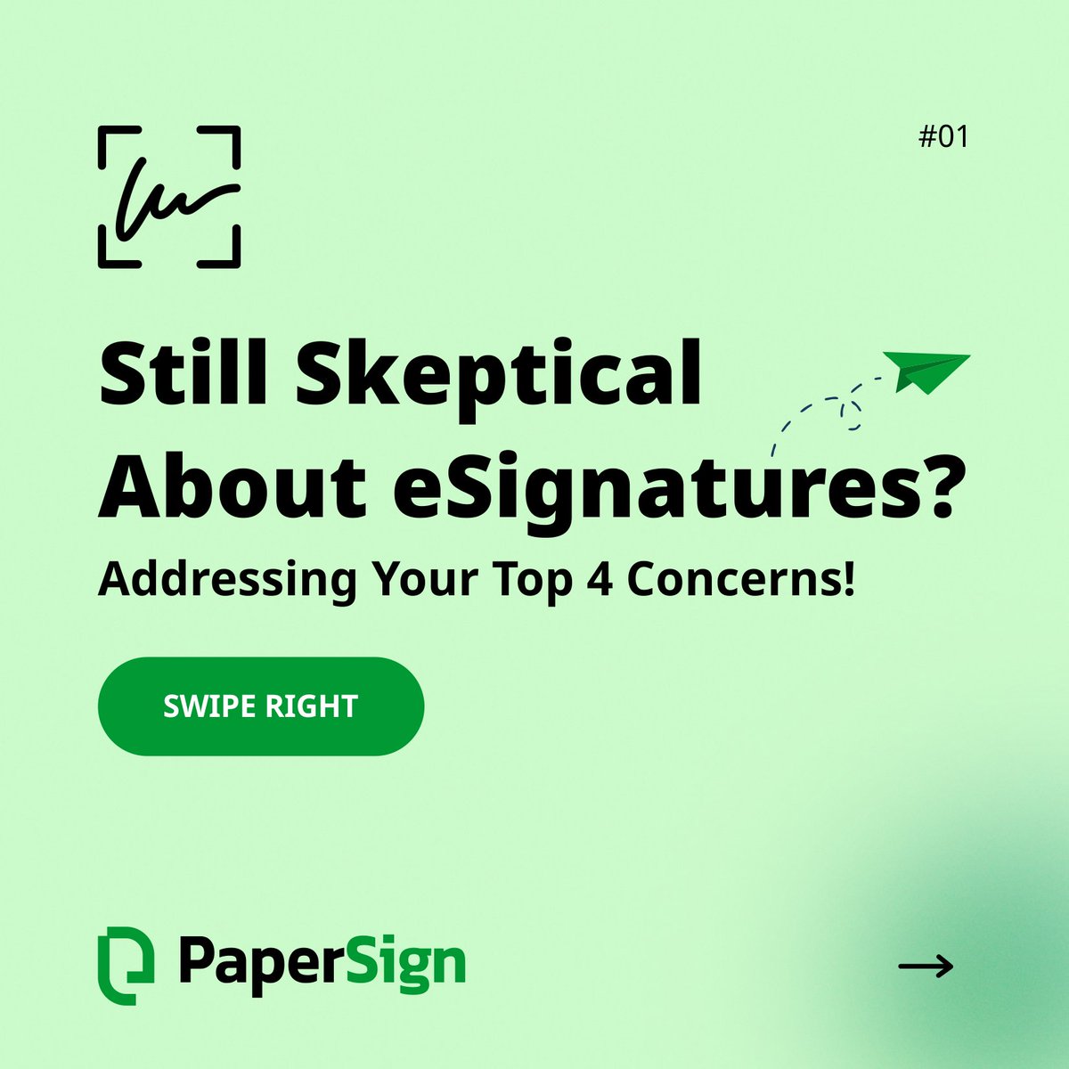 PapersignLtd's tweet photo. Are you still hesitant about embracing the wonders of the #power of eSignatures? Let's address those concerns together and discover why #esignatures are the way forward! 🚀

#esignature #ipapersign #papersign #TwitterX  #technology https://t.co/lg0e5h9dJb
