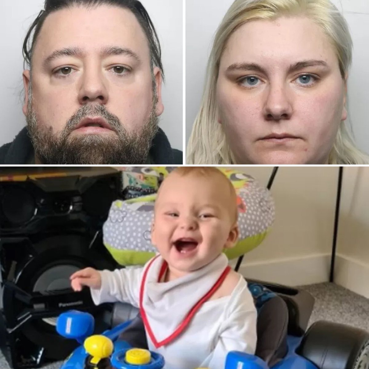 CerfiaFR's tweet photo. 🇺🇸👶 JUSTICE | Un beau-père a été reconnu coupable du meurtre de Jacob Crouch, un bébé de 10 mois. 

👉 Le nourrisson a subi au moins 39 fractures des côtes. Les blessures ont été causées par des coups de pied et/ou des piétinements.

La mère a été reconnue aussi coupable d'avoir causé ou permis la mort de l'enfant.