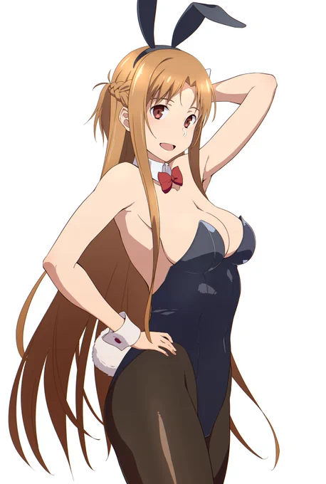 アスナさん #バニーの日