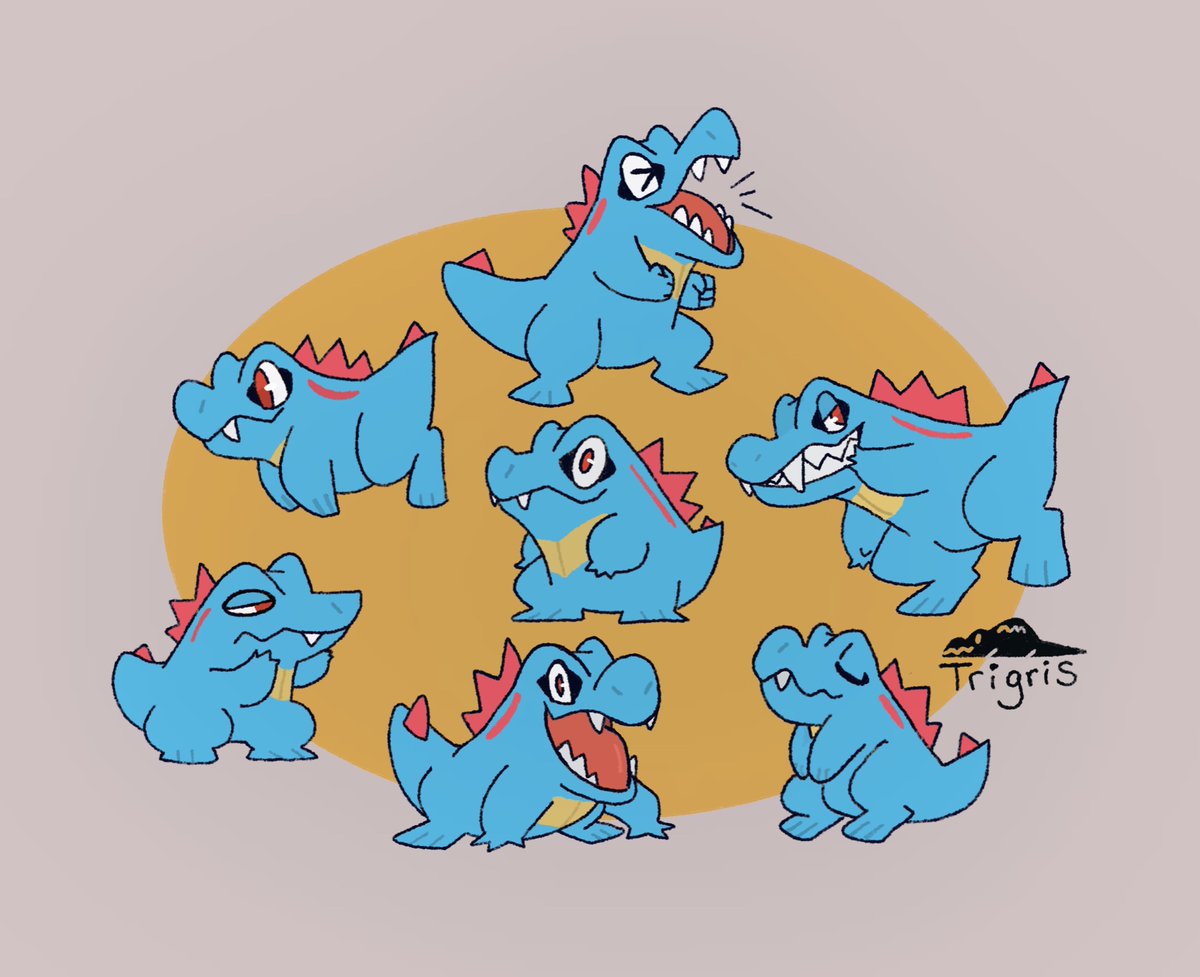 Happy totodile day!