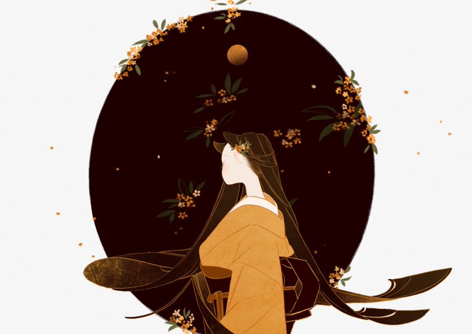 「円 髪飾り」のTwitter画像/イラスト(新着)｜2ページ目