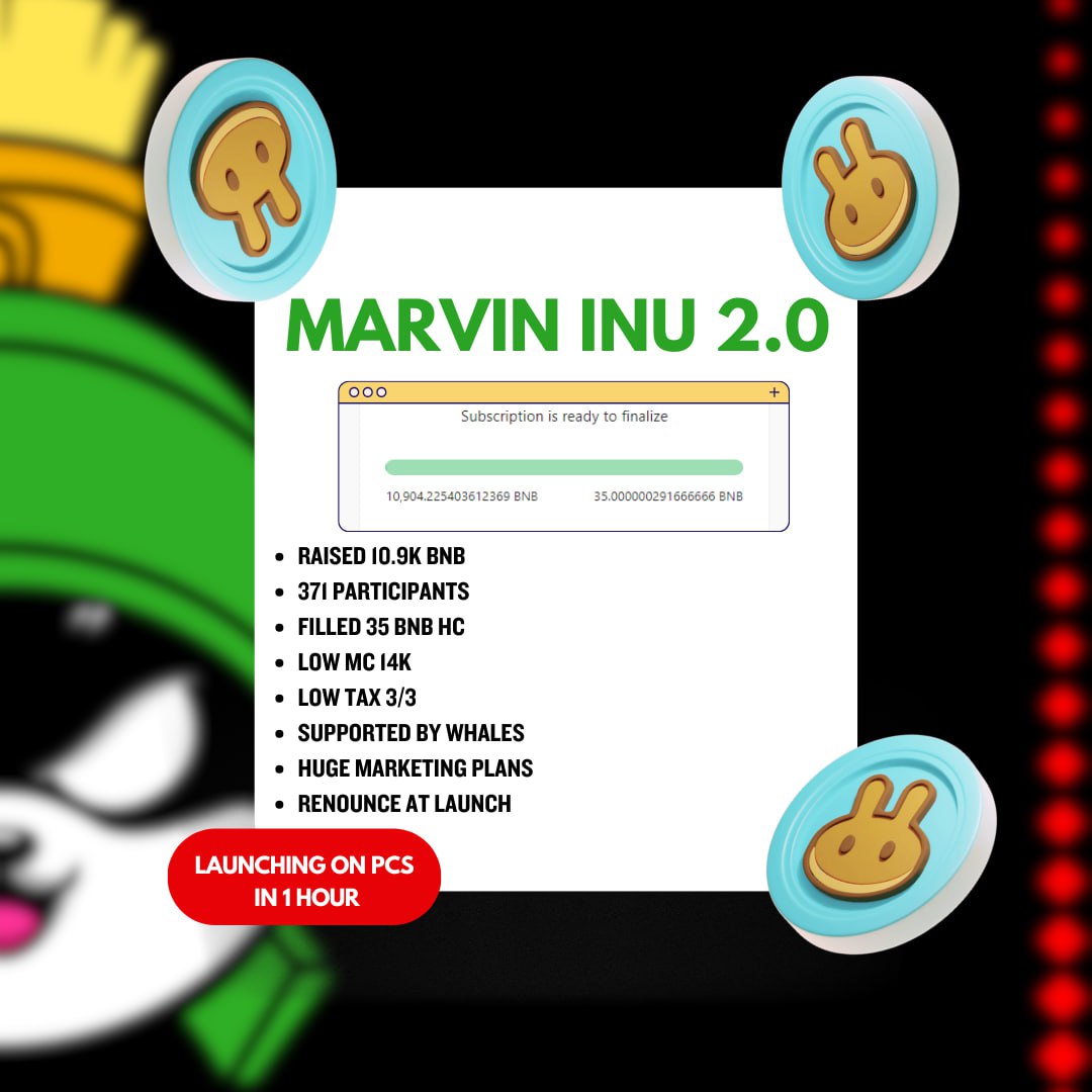 MarvinInu 2.0 tweet media