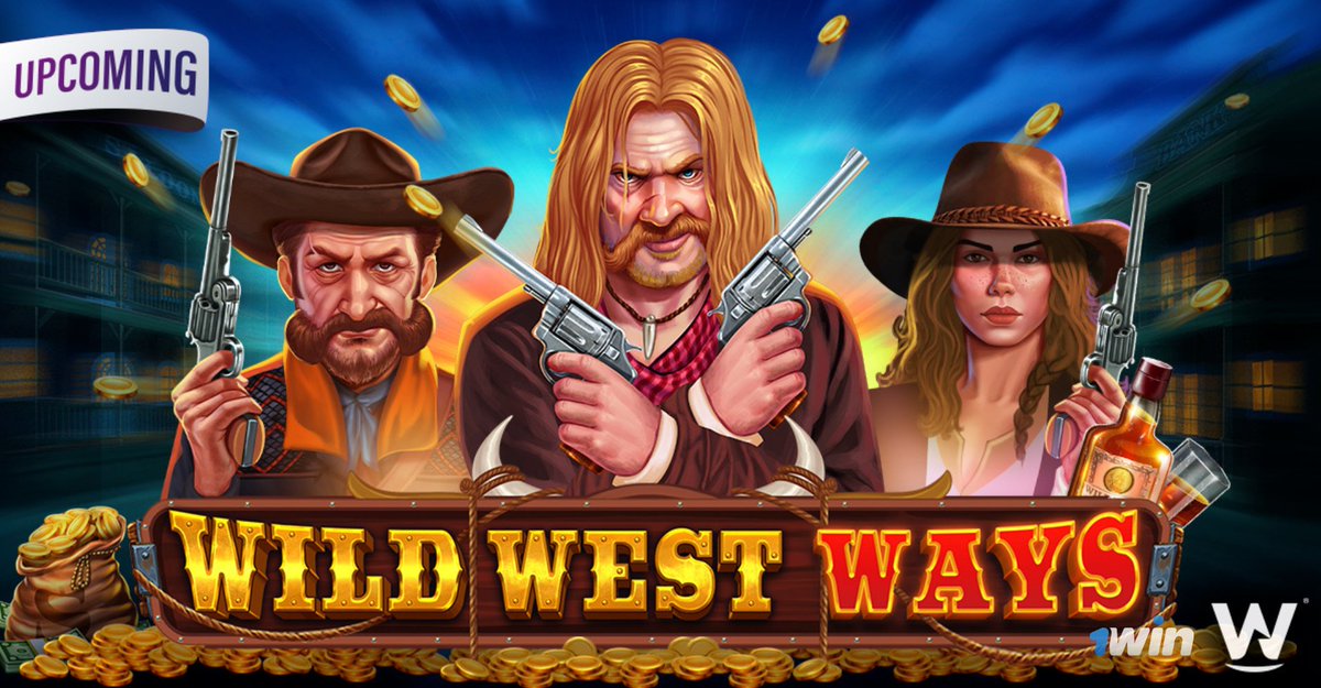 1winPro's tweet photo. It’s time to jump in the saddle, grab the reins and enjoy the ride as you collect plenty of rewards in Wild West Ways from @wizardgamesWG. Yeehaa!!

Release date: 30 August

🔗https://t.co/2CVoOZ7LPo | #1win | #GamblingTwitter | #SundayFunday | #casinoonline https://t.co/JZ9z4smGOy
