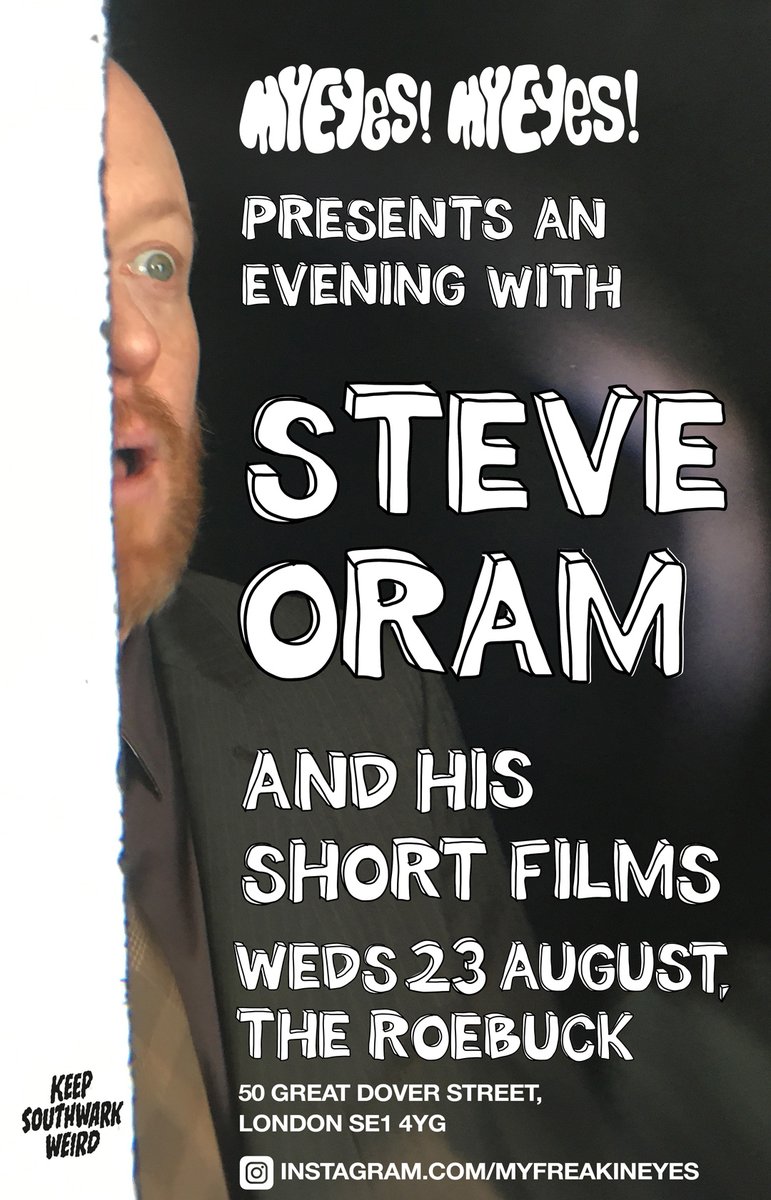 Showing my short films in London 23rd August. Lincoln Studio's finest stars will be there on the red carpet (carpet tile) !!!! ticketsource.co.uk/clive-shaw/t-z…
