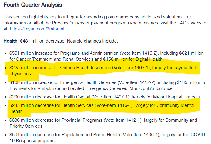 TDotResident's tweet photo. #ONpoli 

Doug Ford took $235M away from mental health services to pay the $225M increased costs for private health clinics??? https://t.co/4omWaceXeo