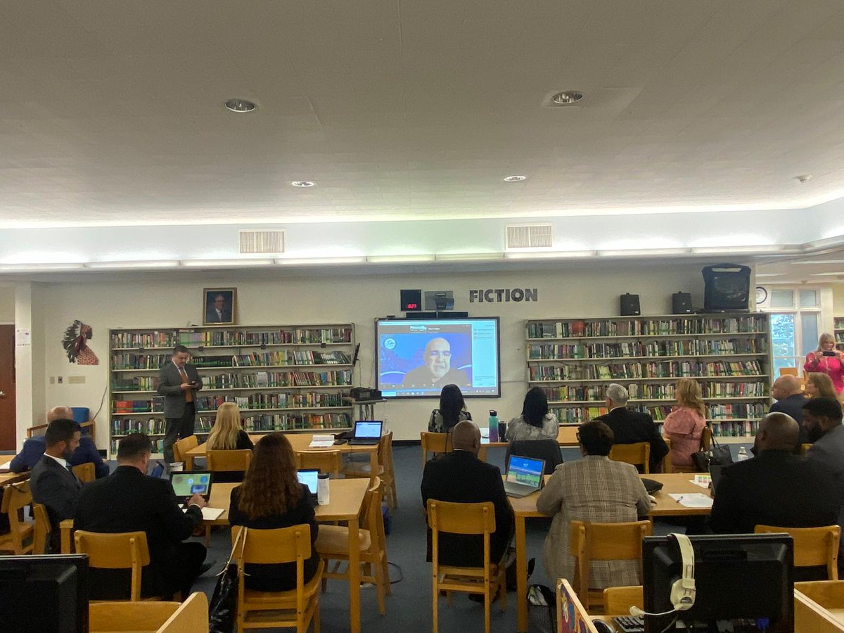SuptDotres's tweet photo. It is my pleasure to welcome all newly appointed @MDCPS principals at today’s Principal Induction Academy kick-off. I wish you all a successful journey ahead as you guide, inspire, and empower the next generation of leaders. #MDCPSInspires #YourBestChoiceMDCPS https://t.co/mKnEd4Ehoi