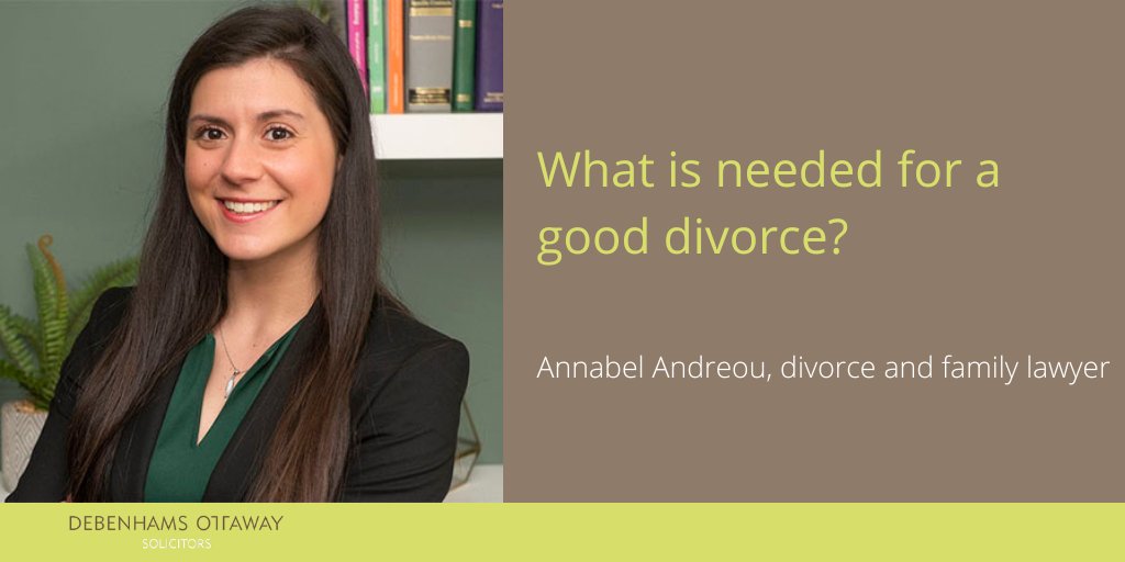 #Divorce and family lawyer <a href="/AndreouAnnabel/">Annabel Andreou</a> has written a great article on <a href="/greatbritlife/">Great British Life</a> about what is needed for a #gooddivorce. She provides some key tips on separating and how parents can decide on child arrangements👉bit.ly/3rM5FAg #FamilyLaw #DivorceProcess