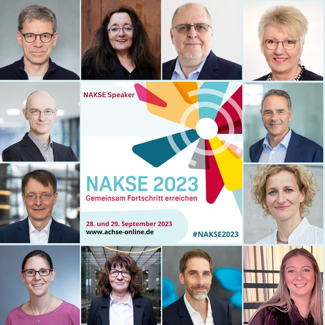 Am 28. und 29.9.2023 ist die #NAKSE, die Nationale Konferenz zu Seltenen Erkrankungen. Jetzt das Programm der NAKSE 2023 sowie die Vorstellung der #NAKSE Speaker entdecken. Mehr erfahren: achse-online.de/de/was_tut_ACH… #nakse #achse_ev #Fachkonferenz #SelteneErkrankungen #nakse2023