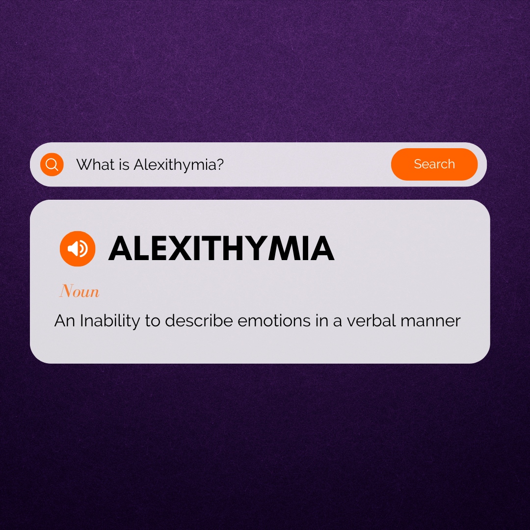 Alexithymia: Difficulty recognizing and expressing emotions. Challenges in connecting emotionally. Still capable of fulfilling relationships and experiences. Emotions experienced uniquely. #Alexithymia #EmotionalAwareness