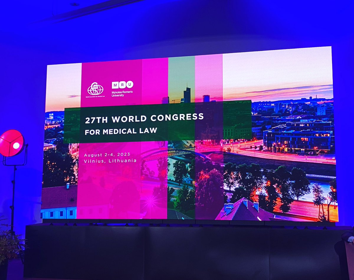 M_AlmeidaAraujo's tweet photo. Discussing about #bioethics #biolaw #geneticengineering #reproduction #reproductiverights #womensrights at 27th World Congress for Medical Law 
#WAML World Association for Medical Law 
And the work continues tomorrow… https://t.co/y86adPPgQE