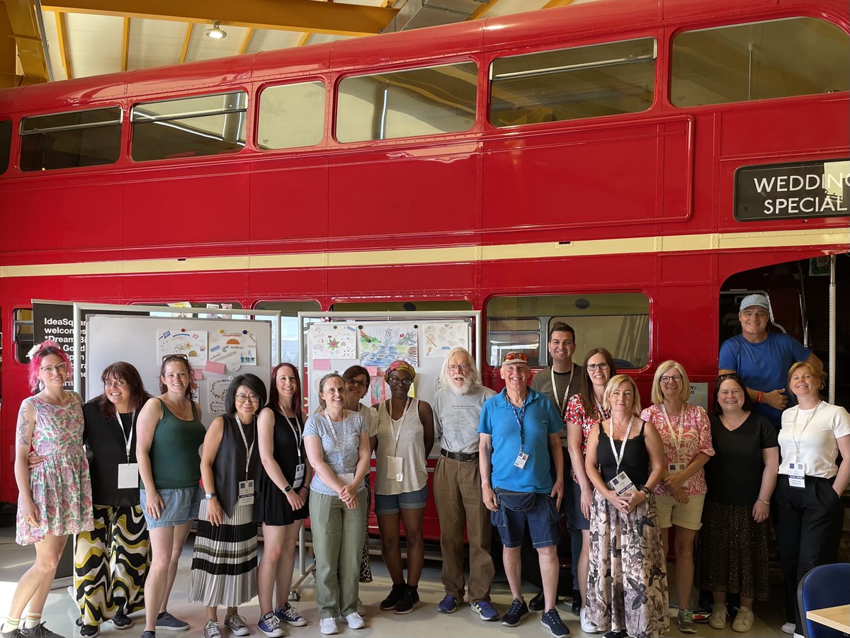 ogdentrust's tweet photo. Our fantastic visit to CERN continues #PlayingWithProtons
#MakingPhysicsMatter
Today we had an amazing talk from eminent physicist John Ellis #InspiringTeachers #PrimaryScience https://t.co/HKigDwQlIr