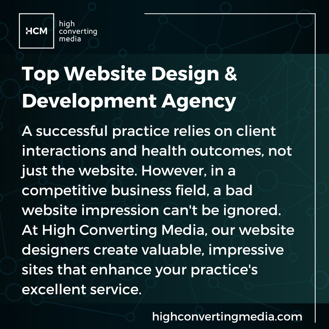 Unlock Success with High Converting Media - Your Website Experts! 
#highconvertingmedia 
#websiteexperts
#impressivewebsites
#excellentservice
#unlocksuccess