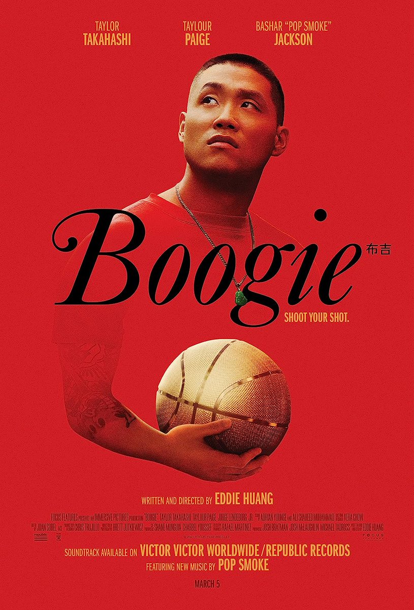 Just got around to watching this film and it definitely got me inspired. A glimpse of how Asian immigrants carry the burden of their ancestors while navigating their own journeys. Props to the team behind #Boogie on #Netflix!