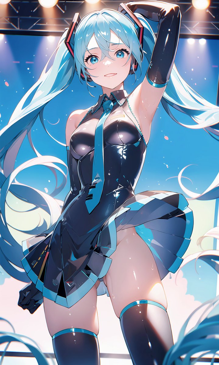 SYFGHH's tweet photo. 初音ミク live P3 | SYFGH #pixiv https://t.co/s9lQRGb9jb https://t.co/YMj16BftV2