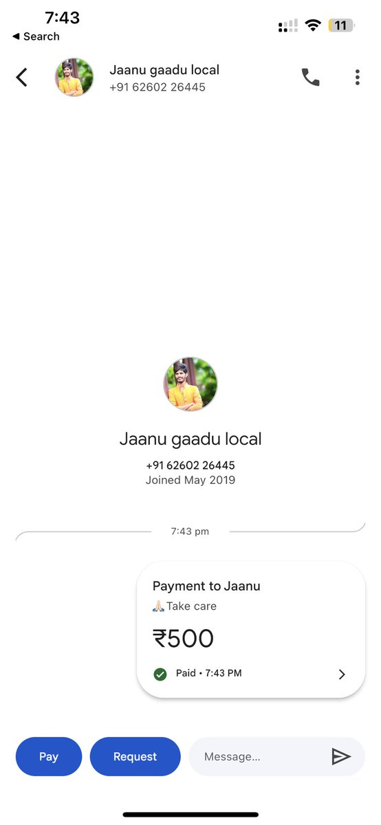 sreeaskanna's tweet photo. @MaheshFanTrends Take care. He will be fine soon !!! Fingers crossed 🤞🏻 https://t.co/JCjsNvlWqN