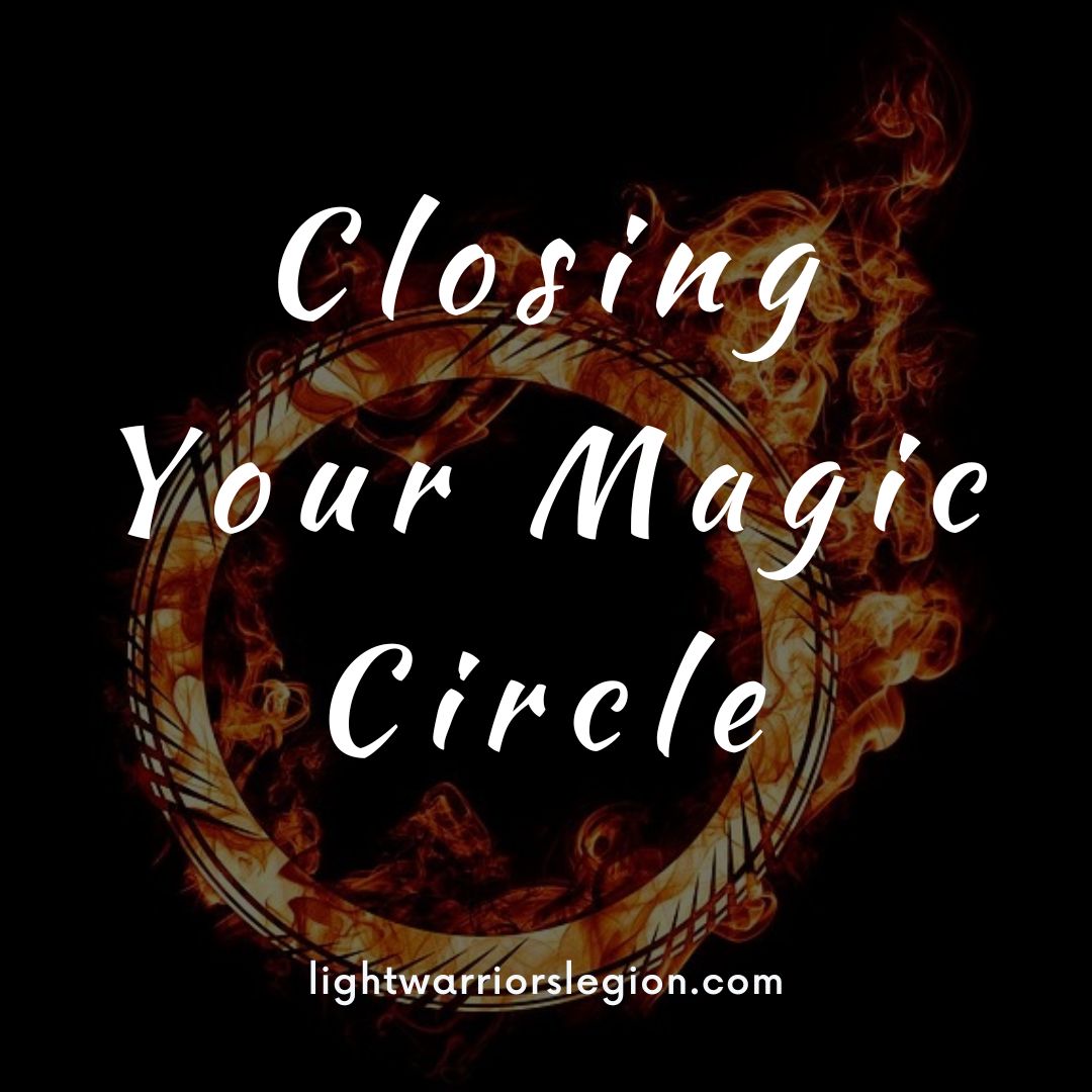 LightWarriorsLg's tweet photo. https://t.co/wft6x7PTd5
When you're done, you should thank each element. This is part of the process of closing your magical circle and releasing the energy it holds. #lightwarriorslegion #magick #magicsystems #magickcircle #magicalcircle #modernmagic #magictypes #witchdiy https://t.co/J4vB8oK8wK