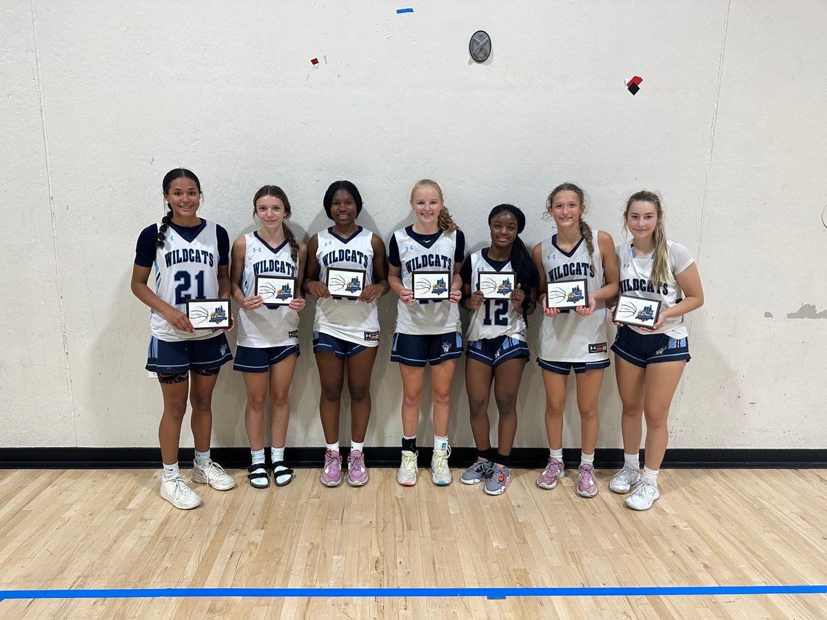 🏆 Congratulations to Midwest Wildcats on winning the 9th Grade Girls Championship!
#NSC2023