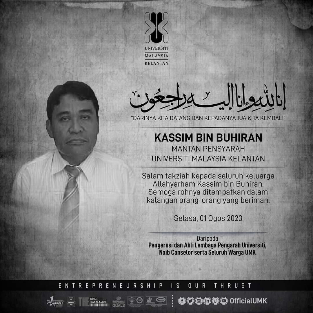 zhariframli's tweet photo. Al-Fatihah

Banyak nasihat hidup dari Arwah kepada saya...

Semoga Allah mengampuni segala dosa dan ditempatkan bersama orang-orang yang beriman. https://t.co/jVeM9whi3D