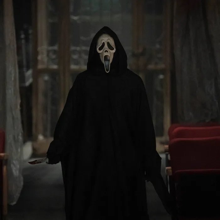 PopCrave's tweet photo. 'Scream 7' is reportedly in the works. 

🔗: https://t.co/ILO5TMcnHJ https://t.co/0CGjyZ4zub