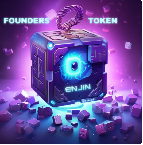 toka2204's tweet image. Dear Twitter followers
I am very happy to present you my exclusive Fonders Token NFT 💎.
You can buy it at beta.nft.io/asset/2318-16.
This special NFT will only be available for purchase.

1️⃣ 🖤♻️ Tag Friends
2️⃣ Follow me on Twitter...
3⃣ Drop @Efinity EFI QR Code
#Efinity #Enjin