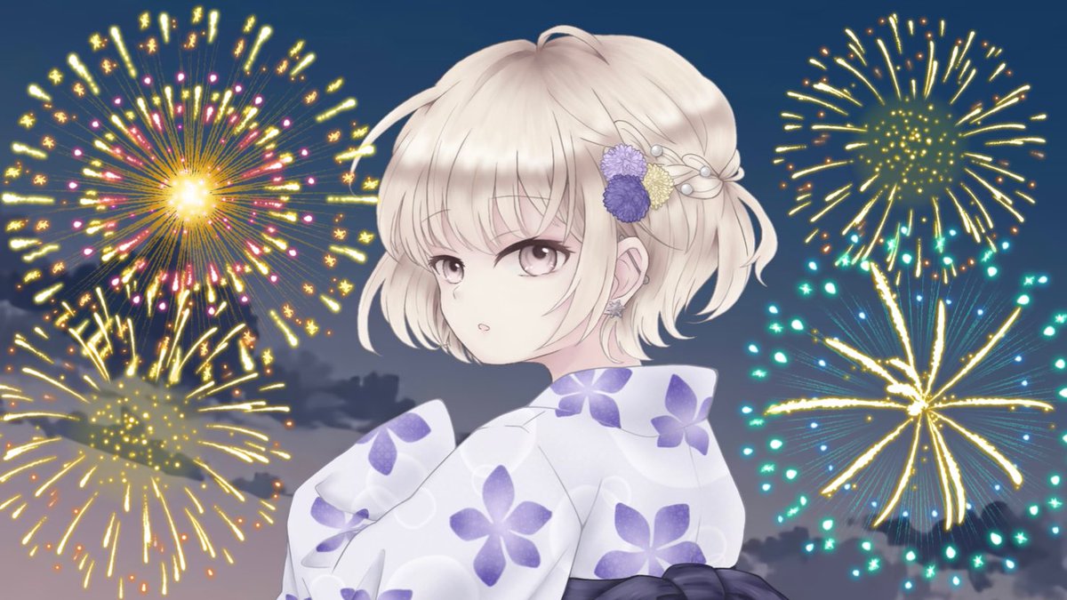 Chifuyu_00_'s tweet photo. 8月〖新サムネ公開〗
浴衣ver. ちぃもグッズになるよ〜!!✨️✧(✪д✪)✧✨️
@magami_ringo ちゃんの作品❤︎ https://t.co/qWpfZHu9zX