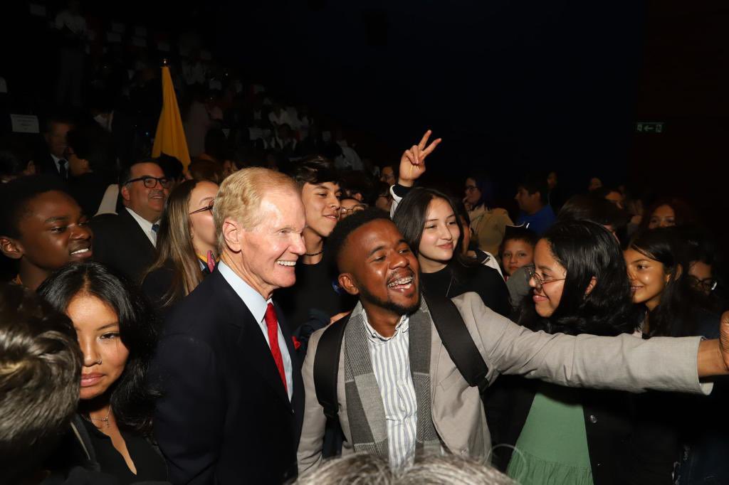 Bill Nelson tweet media