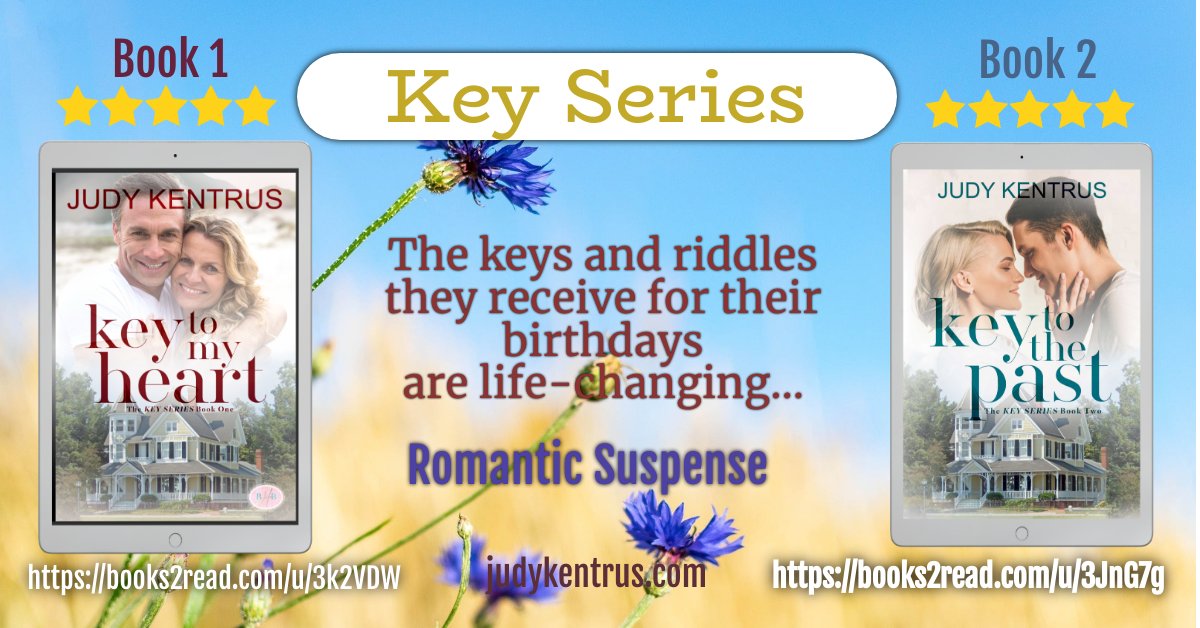 JudyKentrus's tweet photo. Read books one and two before book three comes out in 12 days! https://t.co/K42qpVY9fZ https://t.co/lJVLDR83KD
#romanticsupense #keyseries #judykentrus #romancegems #beaconpointe #SMALLTOWN #secondchanceromance https://t.co/Oz5LbH9poc
