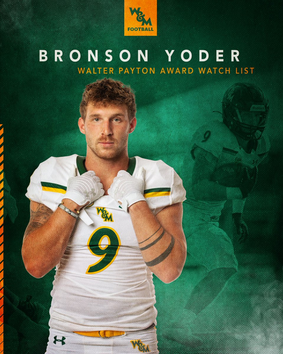 William & Mary Tribe Football tweet media