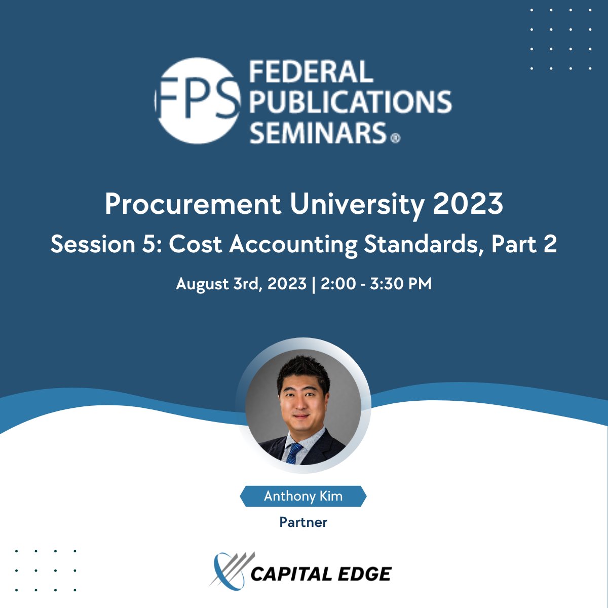 GovConExperts's tweet photo. Upcoming Webinar: "Session 5: Cost Accounting Standards, Part 2" of the Procurement University series on Wednesday, August 3rd, hosted by @fedpubseminars. Register here: https://t.co/RbfUmIieYz
#GovCon #Accounting https://t.co/qL8y3cGDUa