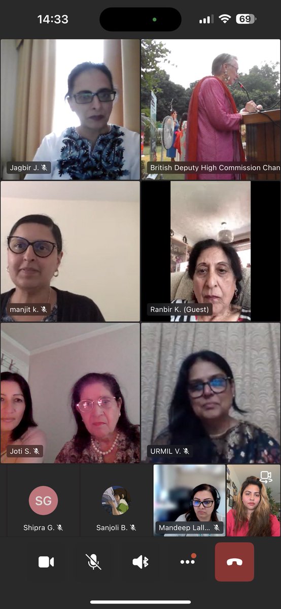kohliaprajita's tweet photo. So happy to be part of this - 
75 years, 75 women, 75 words. 
Couldn’t attend, but happy to connect with some amazing women virtually. Thank you @UKinChandigarh for taking the initiative. 
“Empowering the Empowered”
@UKinIndia 
@Mandeep_Lally @DrOpinderjit @KangManjit @Megrisoft https://t.co/mmfXpyffk9