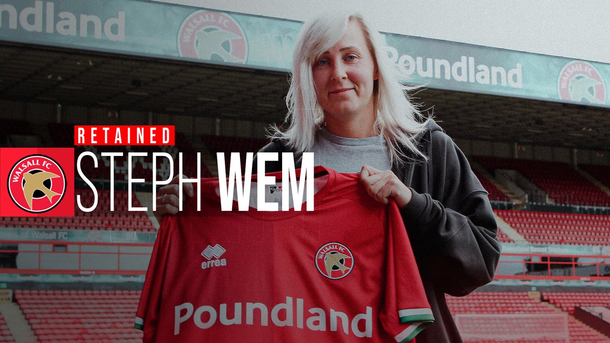 Walsall FC Women tweet media