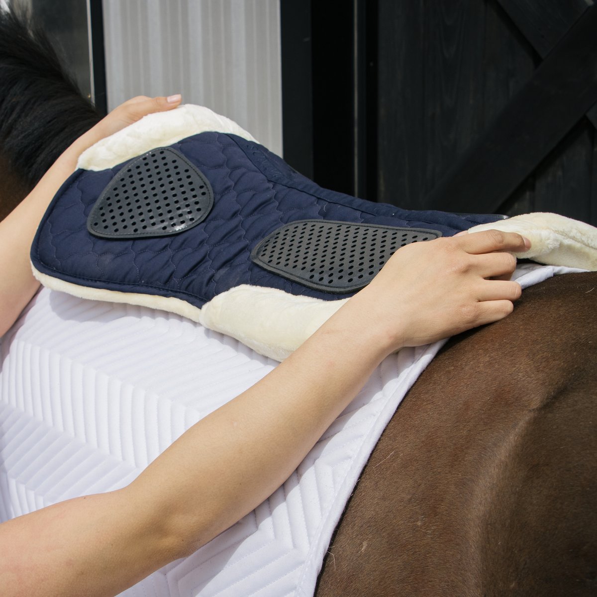 What’s on your checklist? Shock-absorbency, airflow, non-slip, streamlined construction – the list goes on! Check out our half pad selection for our wide range of options for the perfect fit for you!