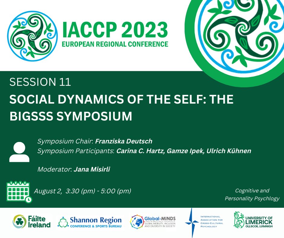 IACCP2023's tweet photo. Fantastic inputs coming up in our second set of parallel sessions this afternoon!  (1)
#IACCP2023 #psychology #crosscultural - via Whova Event App https://t.co/4z5uPvGGDO