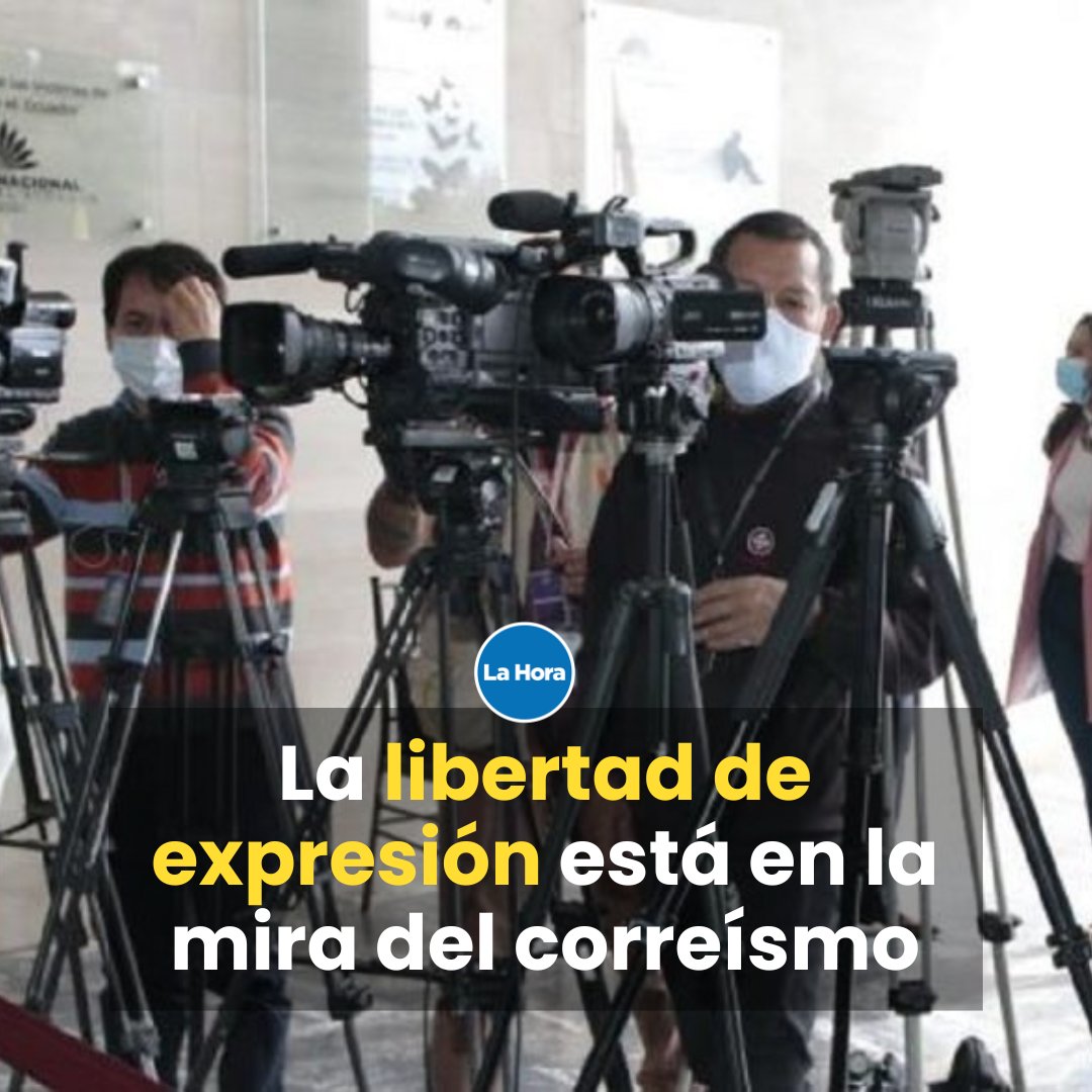 La reforma a la Ley de Comunicación es uno de los objetivos de Luisa González si llega a la presidencia. 🤨Hacer una 'ley a la medida' de quién está gobernando sería una amenaza a la libertad de expresión. Lee el análisis. 👉bit.ly/3Ykx4FM