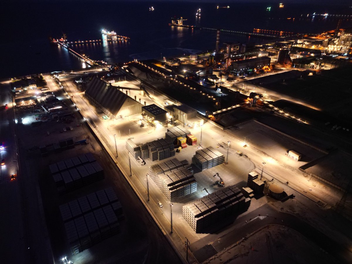 Puerto Mejillones impulsa mejoras en almacenamiento con Proyecto Stacking II <a href="/PuertoMej/">Puerto Mejillones</a> #MundoMaritimo buff.ly/3KqbE4p