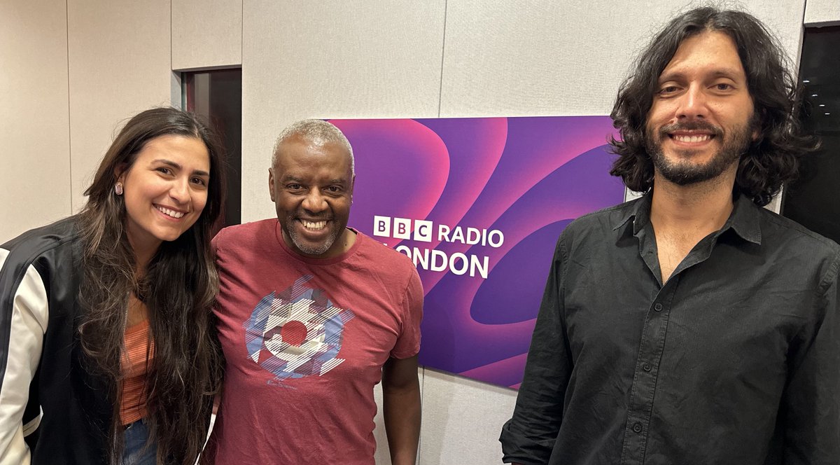What an amazing morning with <a href="/DavidGrantSays/">David Grant MBE 💙</a> and <a href="/celestecaramann/">Celeste Caramanna</a> at  <a href="/BBCLondonNews/">BBC London</a> 
Some days are definitely better than others