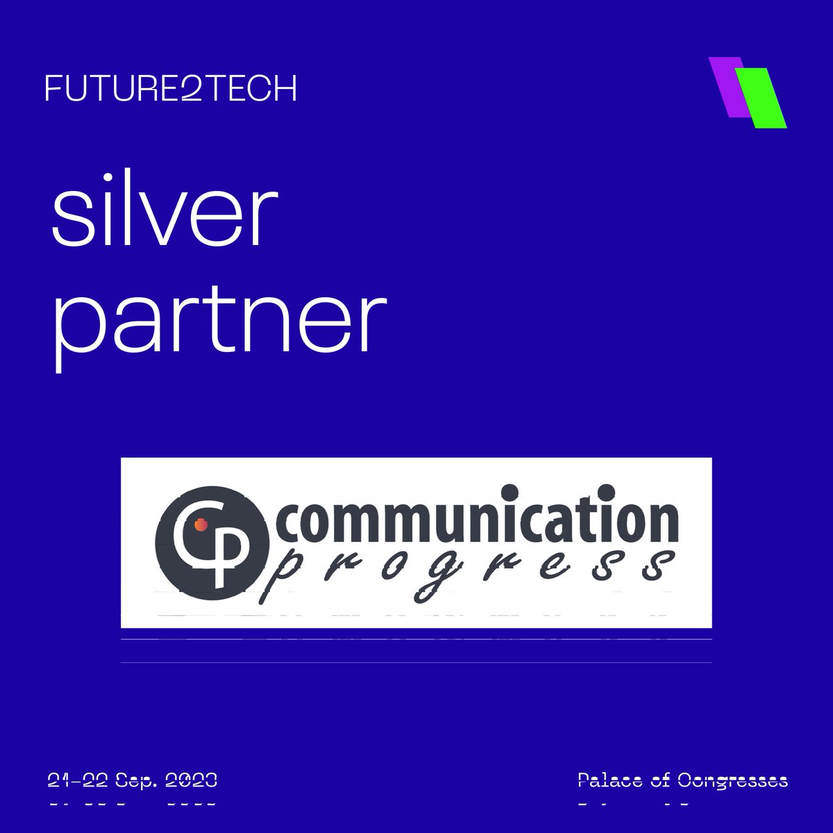 IcebergExhibit1's tweet photo. "FUTURE2TECH" welcomes "Communication Progress" as a valued #SilverPartner

🤝 Contact us if you want to be a #partner at "FUTURE2TECH'' trade fair.

📞 +355 69 406 3909
📧 info@icebergexhibitions.com
🌐 https://t.co/hUFlo8CYf4 https://t.co/wUxPrJQxND