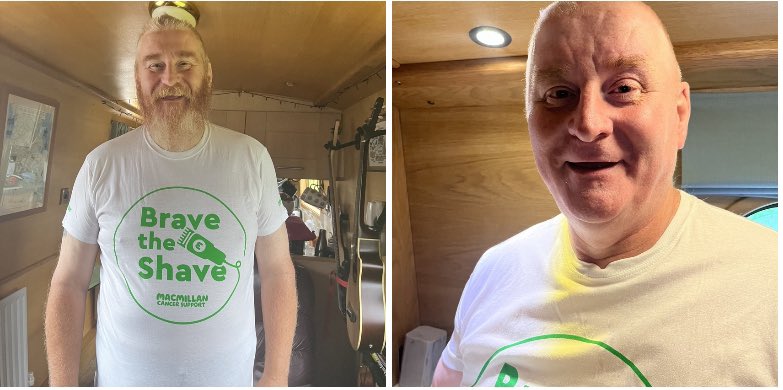 CraigKiddLTD's tweet image. Well my target was £300 and I’m now at £480 … chuffed is an understatement. #Bravetheshave
#CraigKiddLtd
 #KnottingleyGuns
#NarrowboatOdyssey