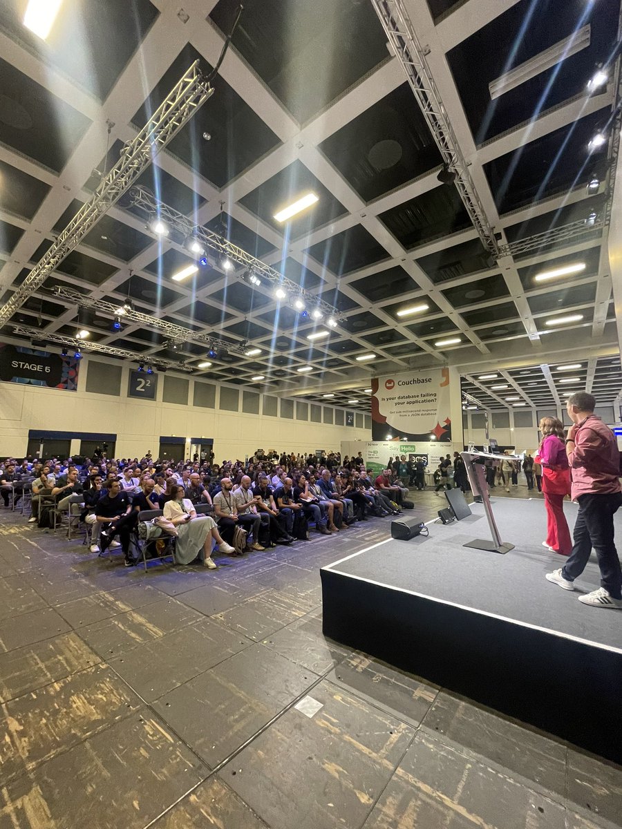 millicode_'s tweet photo. 🌟 Excited and grateful to be the speaker at @WeAreDevs #worldcongress 2023! It was an amazing experience with 10k+ developers coming together to share knowledge and ideas! #TechConference #developers #CodingCommunity #techinnovation 🚀🔥 ❤️ https://t.co/YgkqDeWeJm
