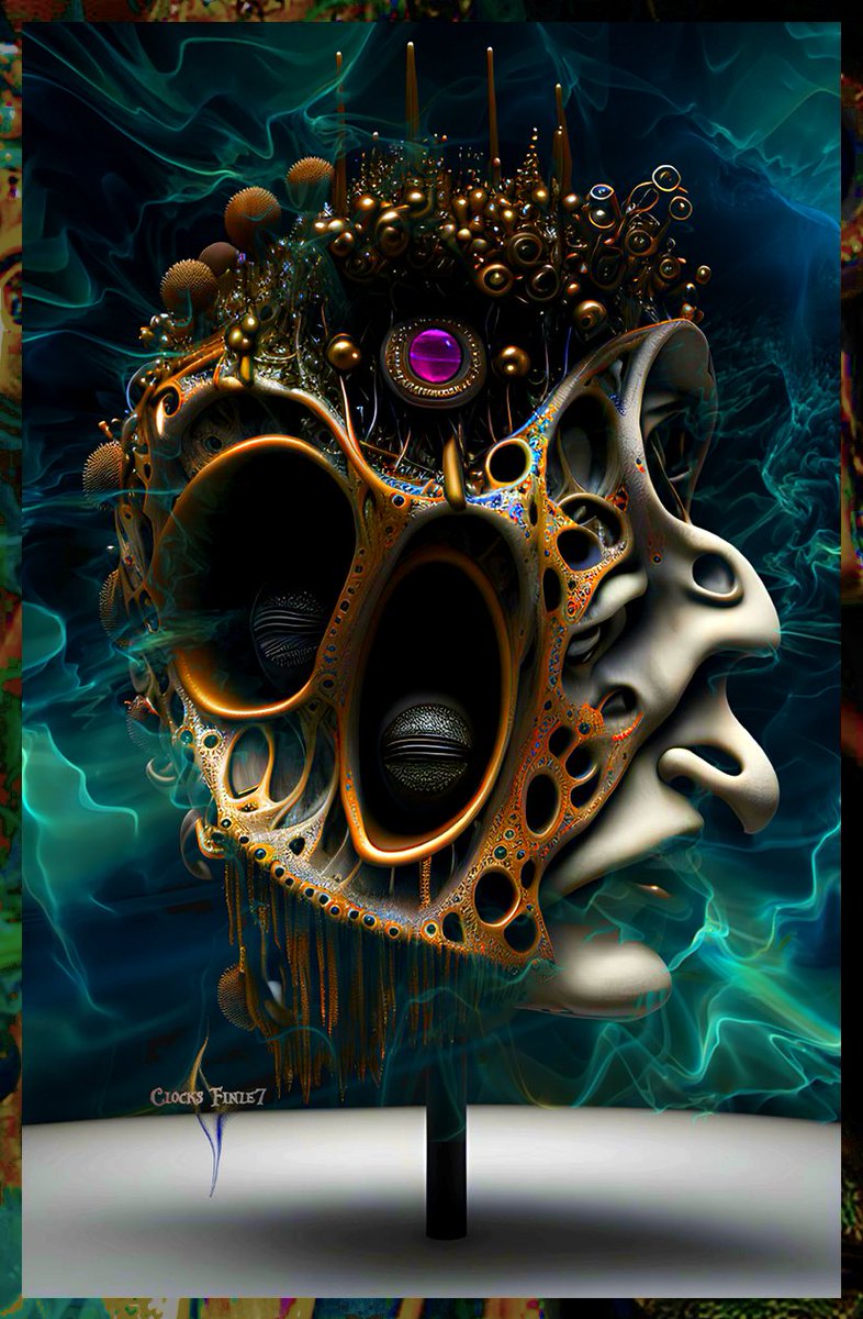 the time keeper in his agwanti

opensea.io/assets/ethereu…

#nftgallery #nftnews #contemporaryart #nftgiveaway #rarible #btc #raredigitalart #cryptonews #digitalartist #nftsstories #defi #modernart #digitalcollectibles #nftmarketplace #nftdrops #artgallery #animation #polygon #d #s