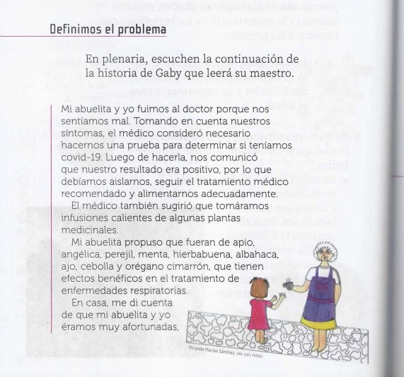 abrahamvanaya's tweet photo. Chequen estas dos joyas de los libros de texto de primaria.

El primero sobre “tratamientos naturales” vs COVID-19 (cuando todos sabemos que cientos de miles murieron en sus casas por falta de atención médica en los hospitales públicos).

El segundo usando como fuente “la voz popular”. Porque no hay fuente!

Esta es la basura que ordenó @lopezobrador_ aparecer en los libros de texto de nuestros niños, mismos que autorizó @MarxArriaga otro idiota funcional de la 4T. 

@PartidoMorenaMx es un daño para México.