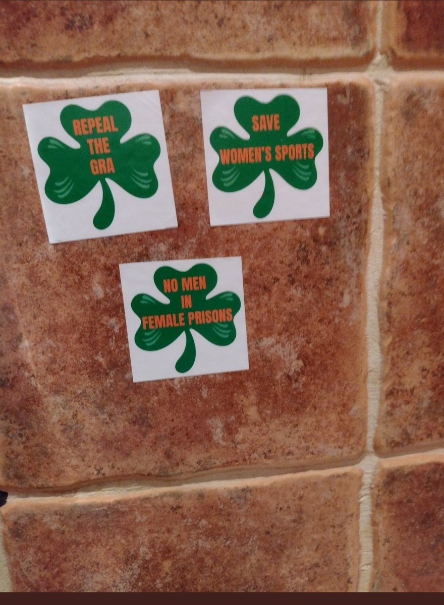 BrigidCillDara's tweet photo. Spotted in Arvagh Hotel Co Cavan
#RepealTheGRA
#SaveWomen'sSports
#NoMenInFemalePrisons https://t.co/hmCk3SVVCJ