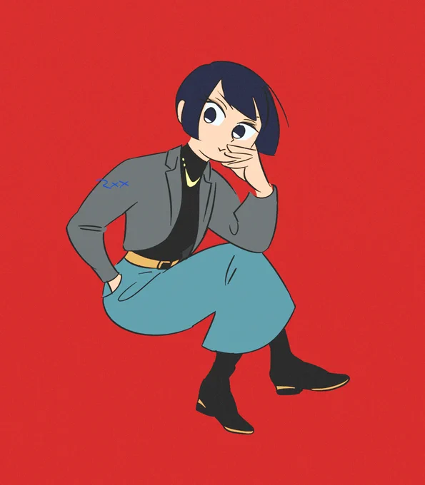 この辺は原稿から泣く泣くさげた絵たち…やっぱり10000000000ページは必要だった #ワンモタ