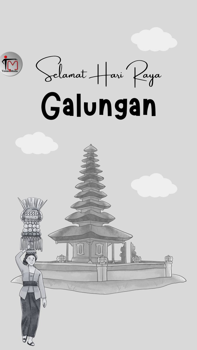 TemansMediaID's tweet photo. Selamat Hari Raya Galungan 🙏
#publisher #management #promotion #agregator #agregatorindonesia #managementartis #managerartis #songwriter #event #radio #indonesia #temansmedia https://t.co/2HmMFrol3S