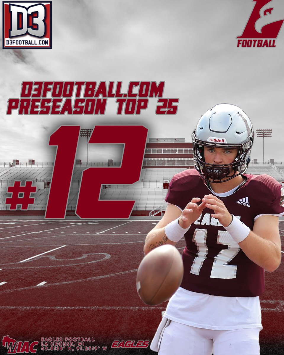 UW-La Crosse Football tweet media